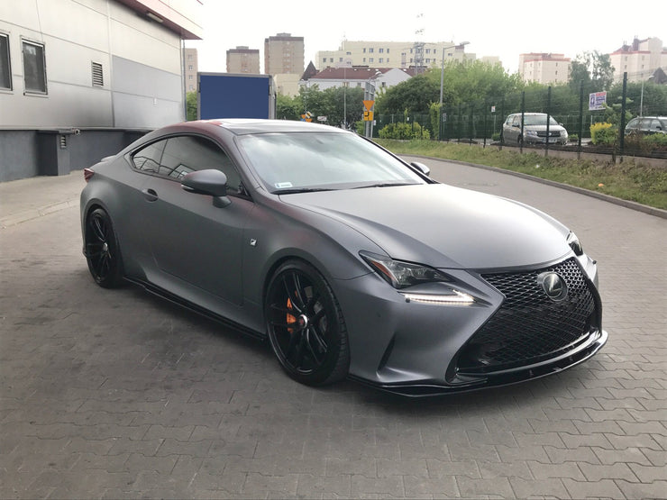 SIDE SKIRTS DIFFUSERS LEXUS RC