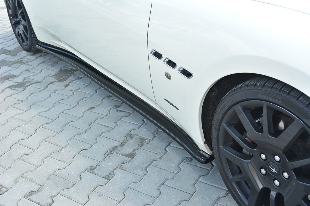 SIDE SKIRTS DIFFUSERS MASERATI GRANTURISMO
