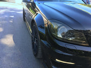 SIDE SKIRTS DIFFUSERS MERCEDES-BENZ AMG C63 W204 FACELIFT