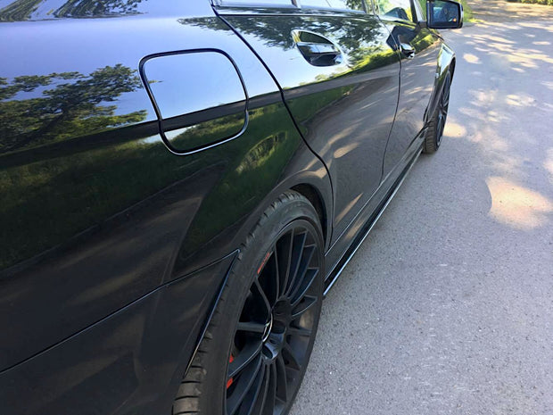 SIDE SKIRTS DIFFUSERS MERCEDES-BENZ AMG C63 W204 FACELIFT