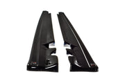 SIDE SKIRTS DIFFUSERS MERCEDES- BENZ C-CLASS W205 COUPE AMG-LINE