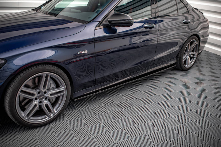 SIDE SKIRTS DIFFUSERS MERCEDES- BENZ C43 AMG W205