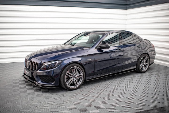 SIDE SKIRTS DIFFUSERS MERCEDES- BENZ C43 AMG W205