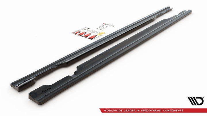 SIDE SKIRTS DIFFUSERS MERCEDES- BENZ C43 AMG W205