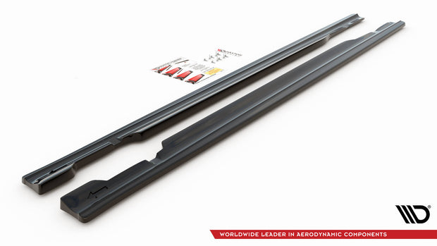 SIDE SKIRTS DIFFUSERS MERCEDES- BENZ C43 AMG W205