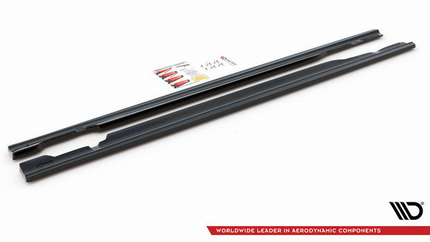 SIDE SKIRTS DIFFUSERS MERCEDES- BENZ C43 AMG W205