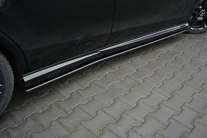 SIDE SKIRTS DIFFUSERS MERCEDES-BENZ E63 AMG W212