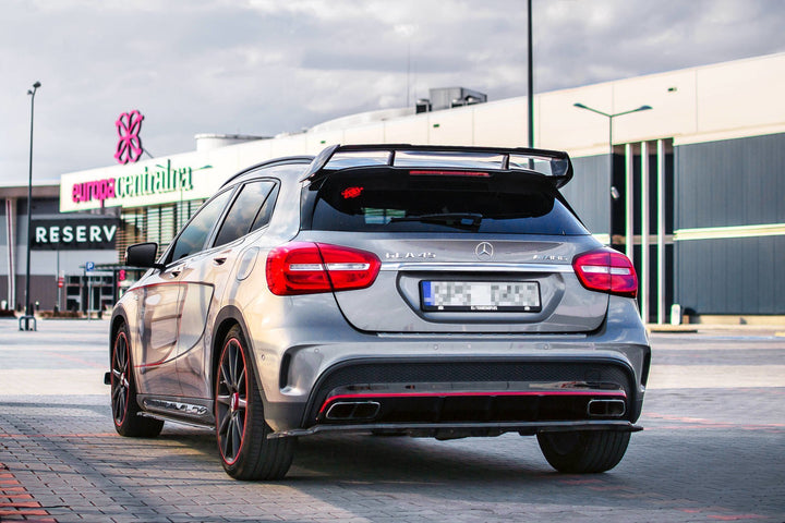 SIDE SKIRTS DIFFUSERS MERCEDES-BENZ GLA 45 AMG SUV (X156) PREFACE