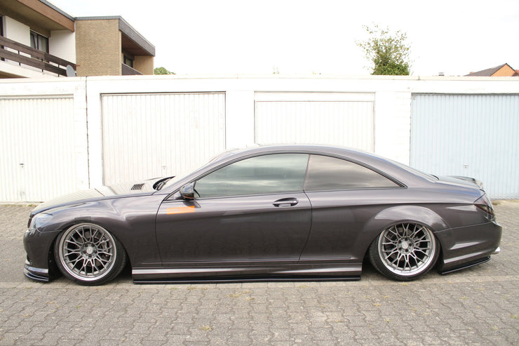 SIDE SKIRTS DIFFUSERS MERCEDES CL 500 C216 AMGLINE