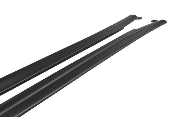 SIDE SKIRTS DIFFUSERS MERCEDES A W176/ CLA 117 AMG/ CLA 117 AMG LINE FACELIFT