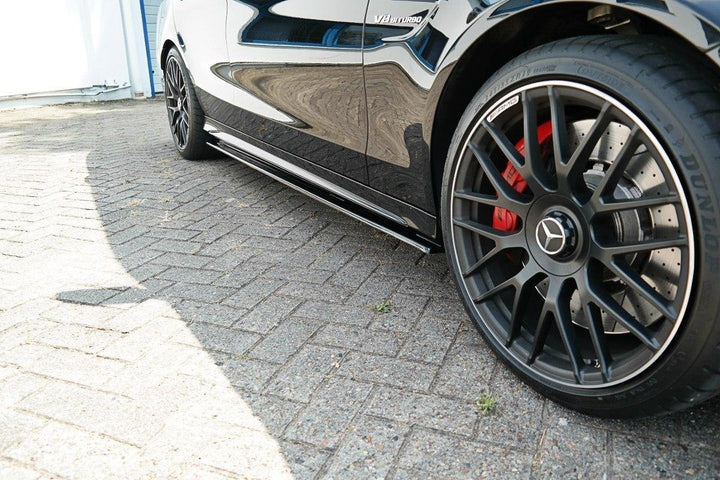 SIDE SKIRTS DIFFUSERS MERCEDES C-CLASS S205 63AMG ESTATE/LIMUSINE