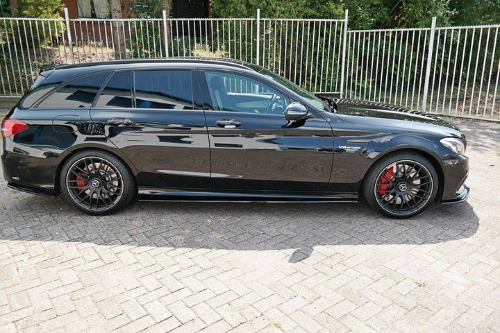 SIDE SKIRTS DIFFUSERS MERCEDES C-CLASS S205 63AMG ESTATE/LIMUSINE