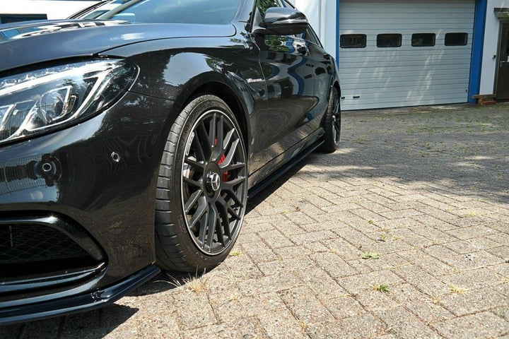 SIDE SKIRTS DIFFUSERS MERCEDES C-CLASS S205 63AMG ESTATE/LIMUSINE