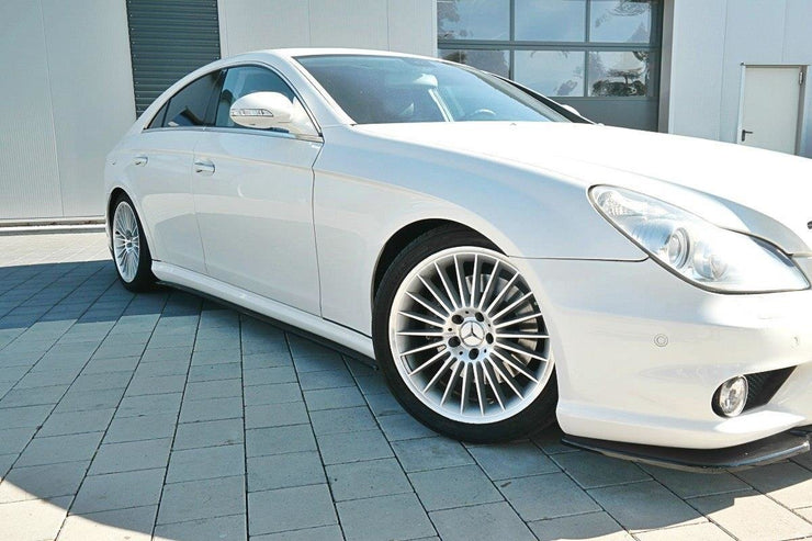SIDE SKIRTS DIFFUSERS MERCEDES CLS C219 55AMG