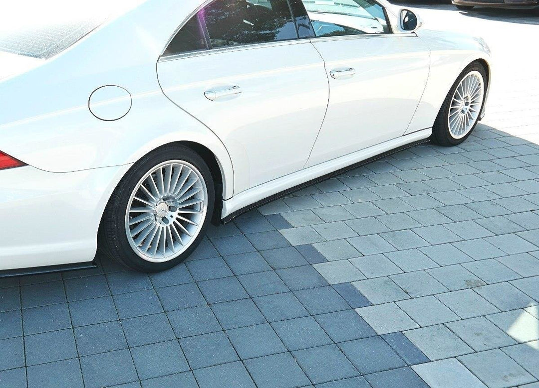 SIDE SKIRTS DIFFUSERS MERCEDES CLS C219 55AMG