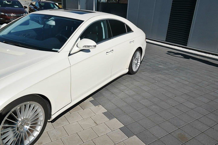 SIDE SKIRTS DIFFUSERS MERCEDES CLS C219 55AMG