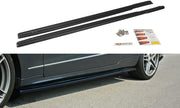 SIDE SKIRTS DIFFUSERS MERCEDES E W212 (C207/A207)