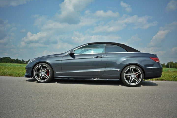 SIDE SKIRTS DIFFUSERS MERCEDES E W212 (C207/A207)