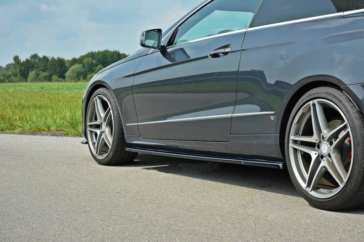 SIDE SKIRTS DIFFUSERS MERCEDES E W212 (C207/A207)