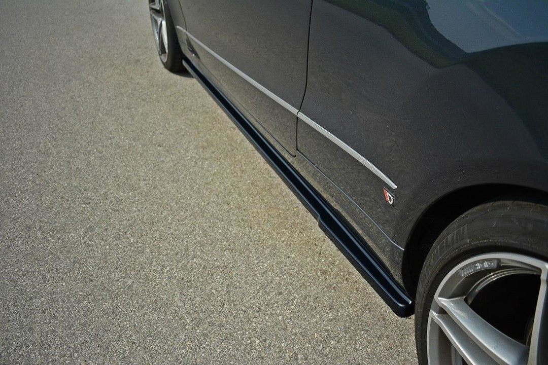 SIDE SKIRTS DIFFUSERS MERCEDES E W212 (C207/A207)