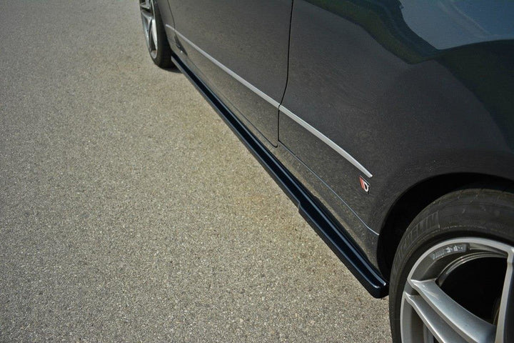 SIDE SKIRTS DIFFUSERS MERCEDES E W212 (C207/A207)