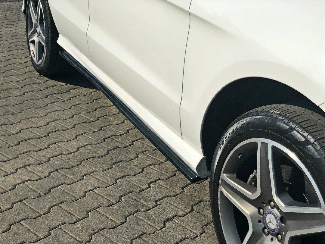 SIDE SKIRTS DIFFUSERS MERCEDES GLE W166 AMG-LINE