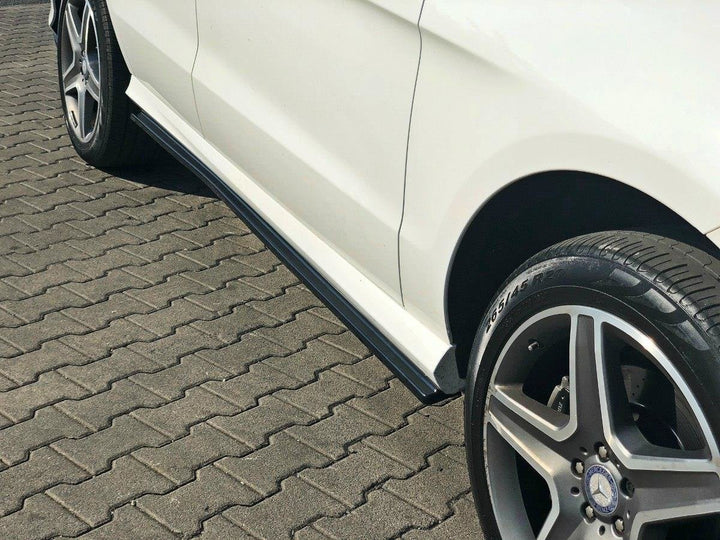 SIDE SKIRTS DIFFUSERS MERCEDES GLE W166 AMG-LINE