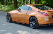 SIDE SKIRTS DIFFUSERS NISSAN 350Z