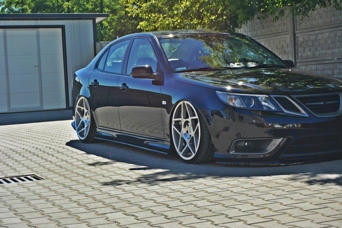 SIDE SKIRTS DIFFUSERS SAAB 9-3 TURBO X/ AERO FACELIFT – Maxton