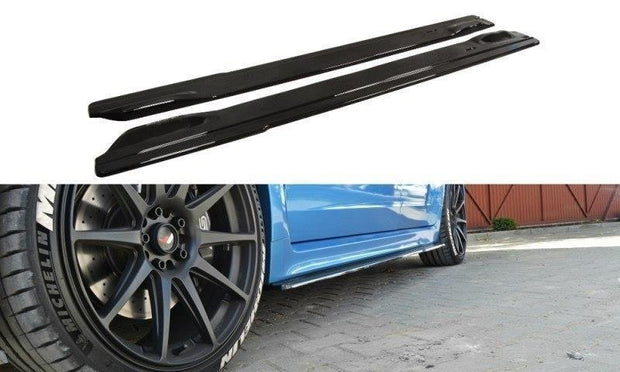 RACING SIDE SKIRTS DIFFUSERS SUBARU IMPREZA WRX STI 2009-2011