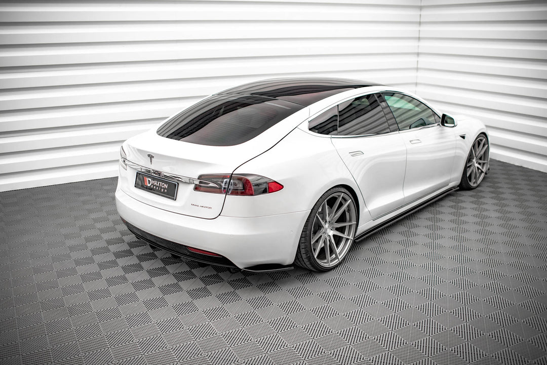 SIDE SKIRTS DIFFUSERS TESLA MODEL S FACELIFT