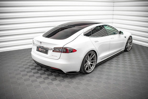 SIDE SKIRTS DIFFUSERS TESLA MODEL S FACELIFT