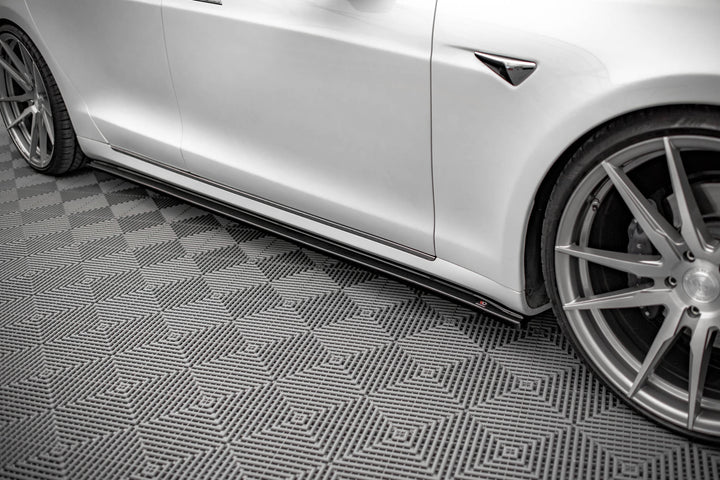 SIDE SKIRTS DIFFUSERS TESLA MODEL S FACELIFT