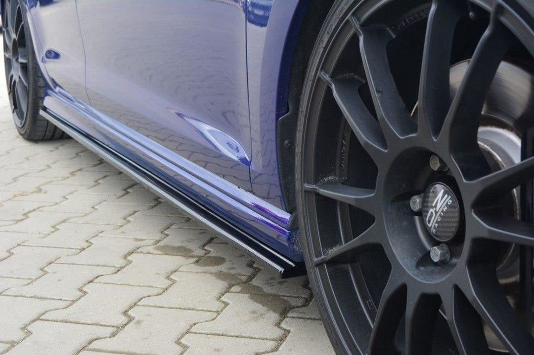 SIDE SKIRTS DIFFUSERS VW GOLF VII R HATCHBACK & ESTATE