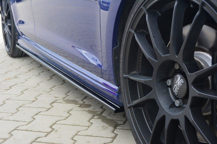 SIDE SKIRTS DIFFUSERS VW GOLF VII R HATCHBACK & ESTATE
