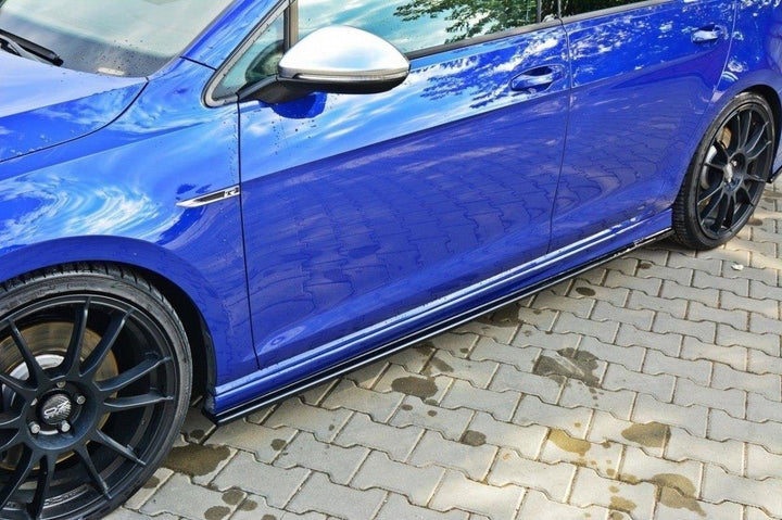 SIDE SKIRTS DIFFUSERS VW GOLF VII R HATCHBACK & ESTATE