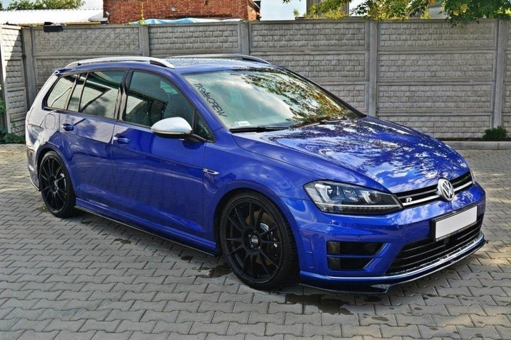 SIDE SKIRTS DIFFUSERS VW GOLF VII R HATCHBACK & ESTATE