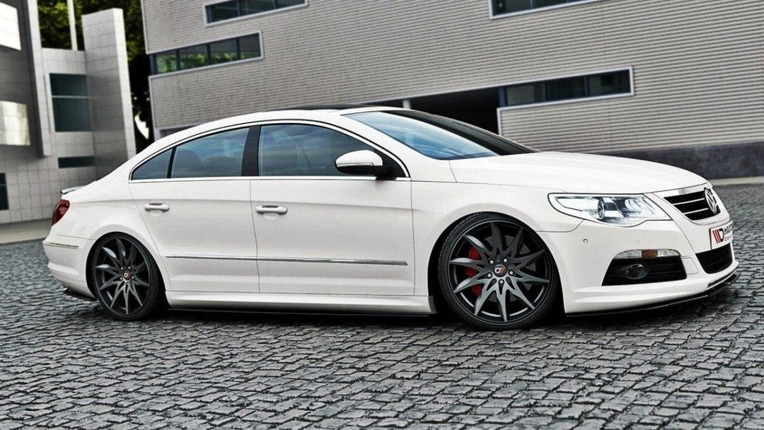 SIDE SKIRTS DIFFUSERS VW PASSAT CC R36 RLINE (PREFACE)