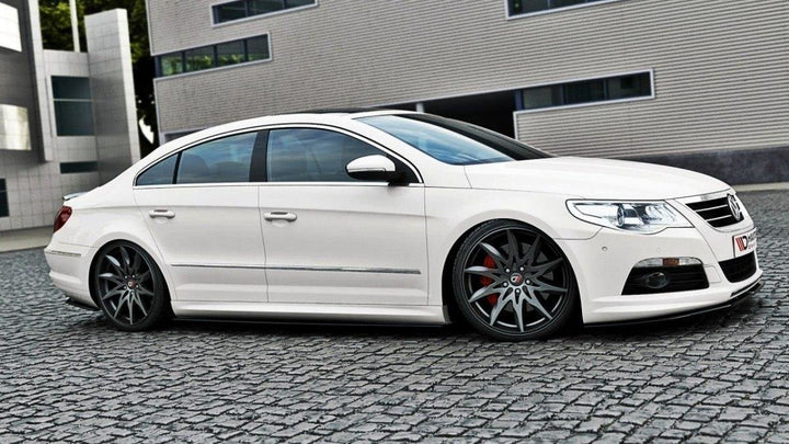 SIDE SKIRTS DIFFUSERS VW PASSAT CC R36 RLINE (PREFACE)