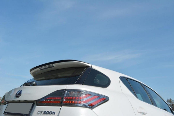 SPOILER CAP LEXUS CT MK1 FACELIFT
