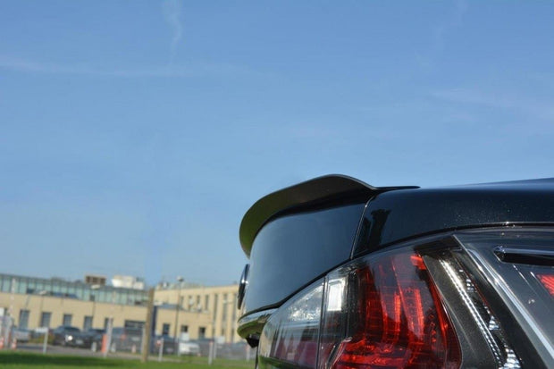 SPOILER CAP LEXUS GS MK4 FACELIFT T