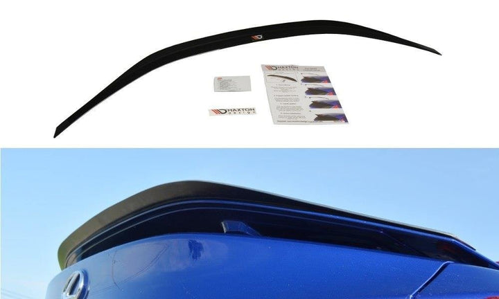 SPOILER CAP LEXUS RC F