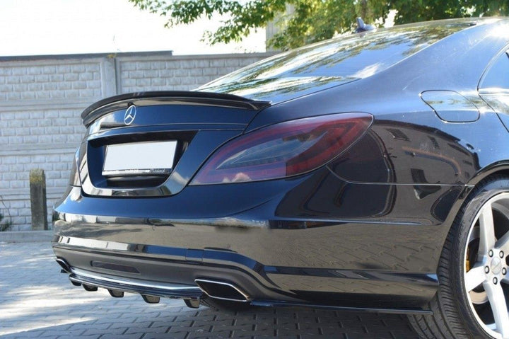 SPOILER CAP MERCEDES CLS C218 63 AMG