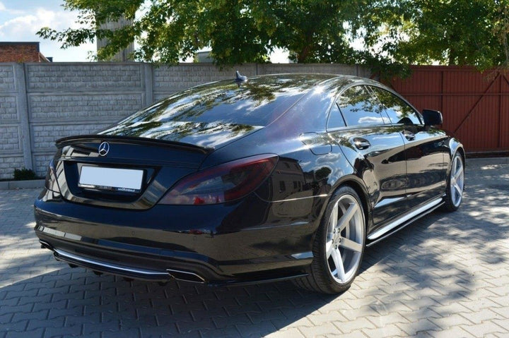 SPOILER CAP MERCEDES CLS C218 63 AMG