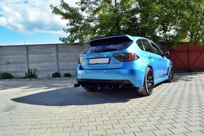 SPOILER CAP SUBARU IMPREZA WRX STI
