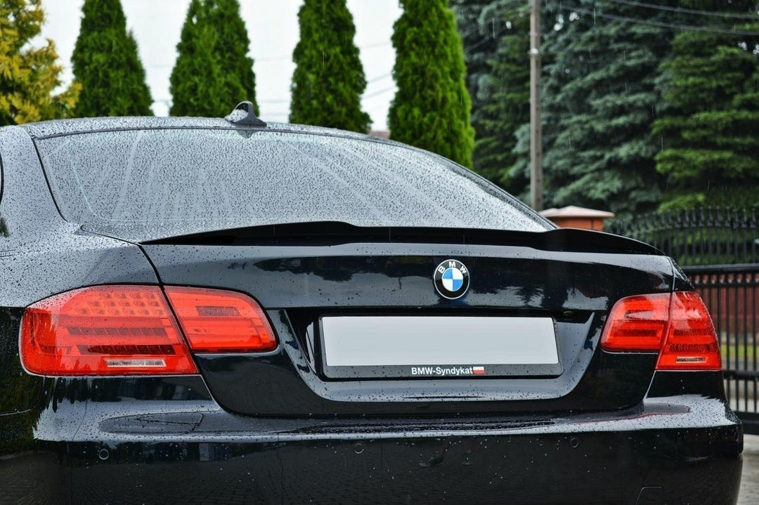 SPOILER CAP FOR BMW 3 E92 MPACK