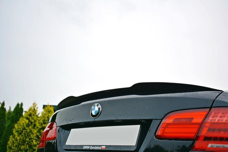 SPOILER CAP FOR BMW 3 E92 MPACK