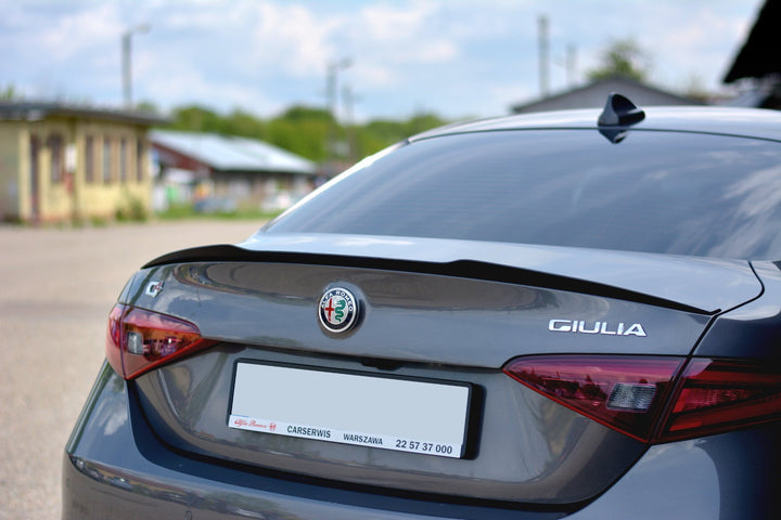 SPOILER EXTENSION ALFA ROMEO GIULIA VELOCE