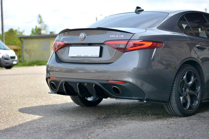 SPOILER EXTENSION ALFA ROMEO GIULIA VELOCE