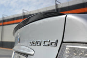 SPOILER EXTENSION BMW 3 E46 COUPE PREFACE